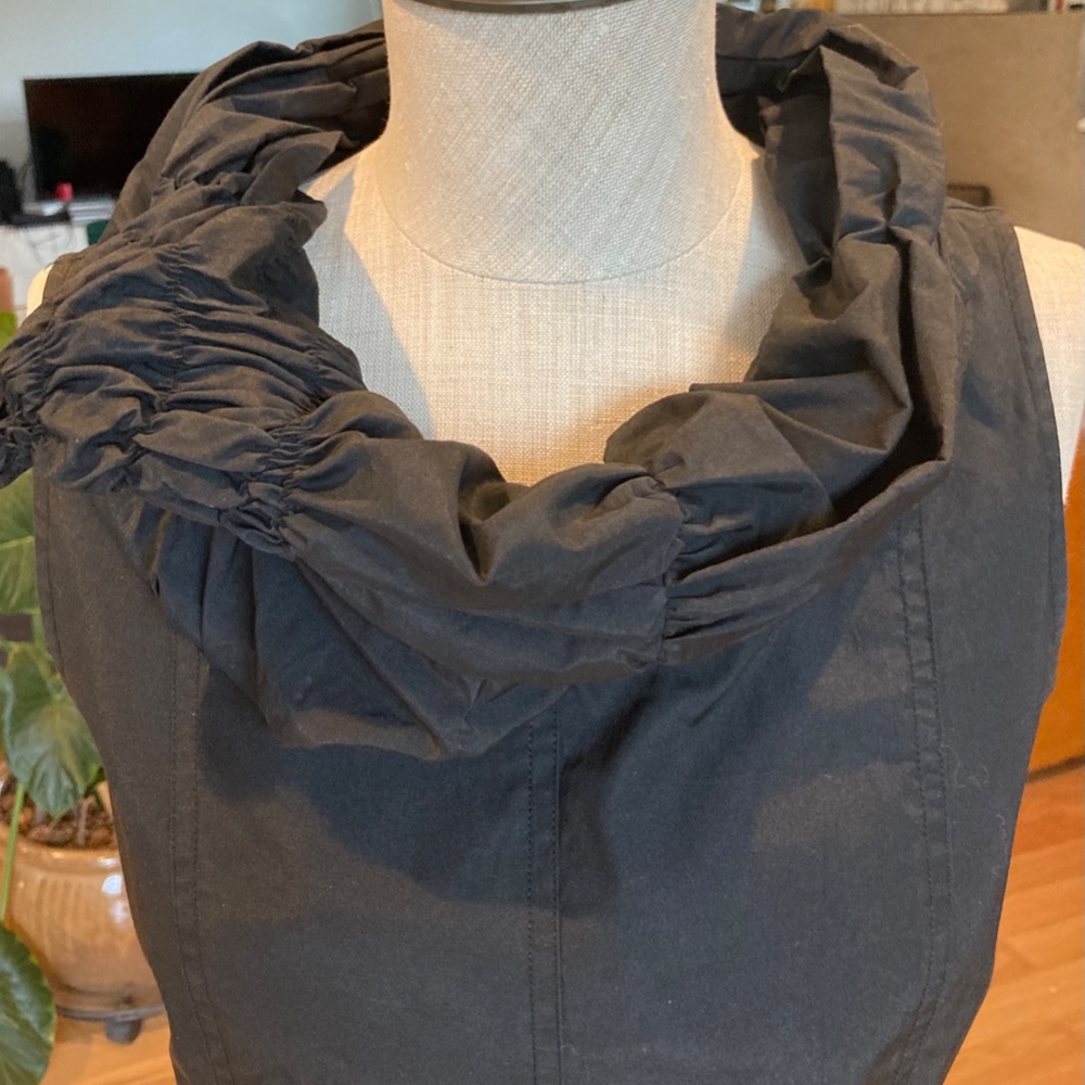 ZAPA Sleeveless Black top